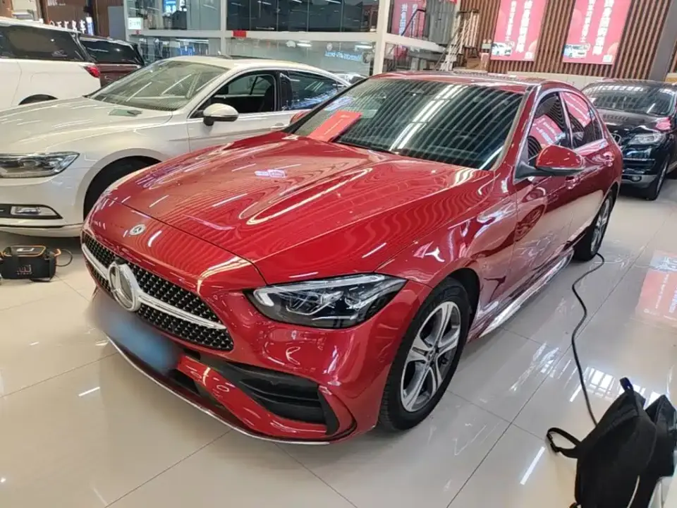 Mercedes-Benz C-Class Facelift C 200 L Sport 2022