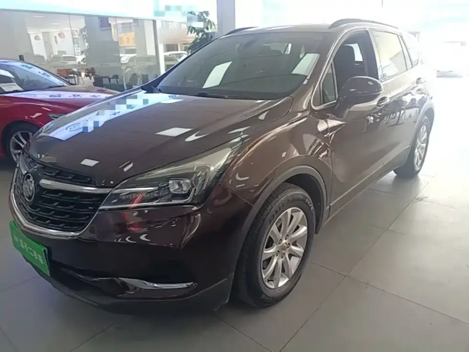 Buick Envision Plus 20T FWD Leading 2020