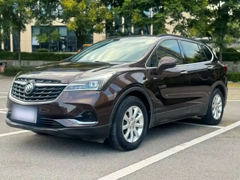Buick Envision Plus 20T FWD Leading 2020
