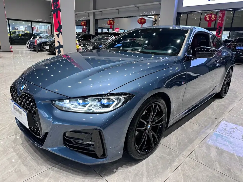 BMW 4 Series 425i M Sport Shadowline Package 2024
