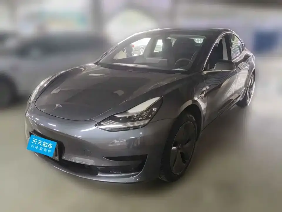 Tesla Model 3 Standard Range Rear-Wheel Drive Upgrade 2020