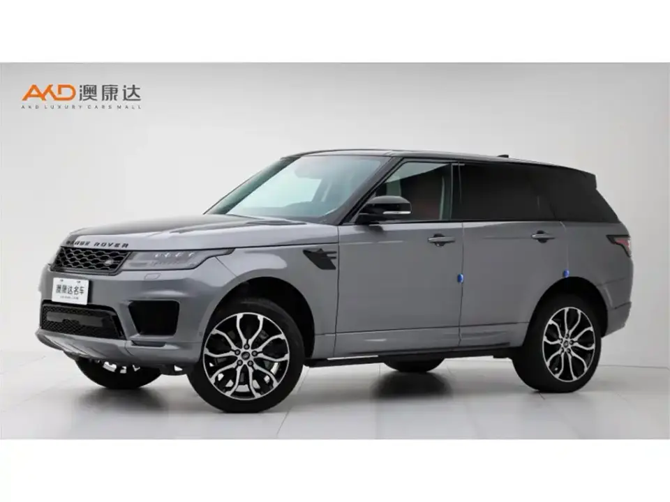 Land Rover Range Rover Sport 3.0 L6 Gloss Black Edition 2021