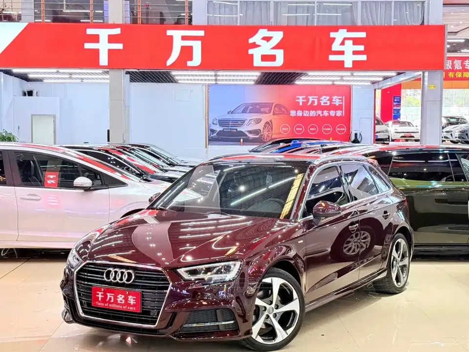 Audi A3 30th Anniversary Sportback 35 TFSI Sport 2019