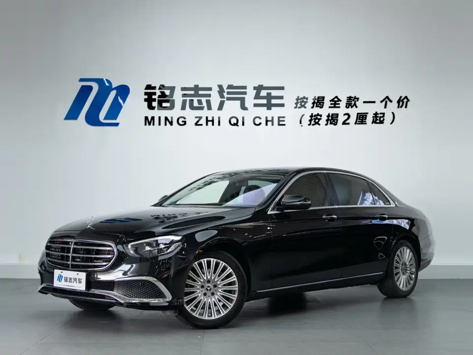 Mercedes-Benz E-Class Facelift E 300 L Luxury Style 2022