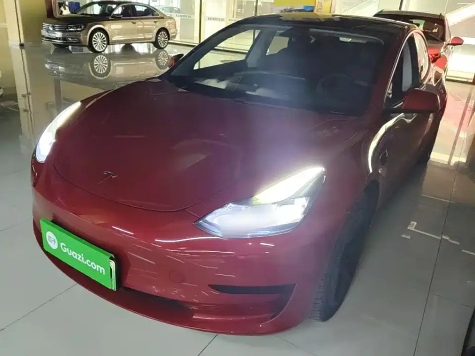 Tesla Model 3 Standard Range Rear-Wheel Drive Upgrade 2021