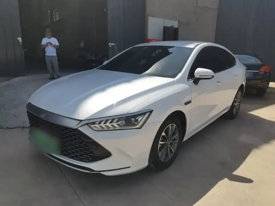 BYD Qin PLUS Glory Edition DM-i 55KM Leading 2025