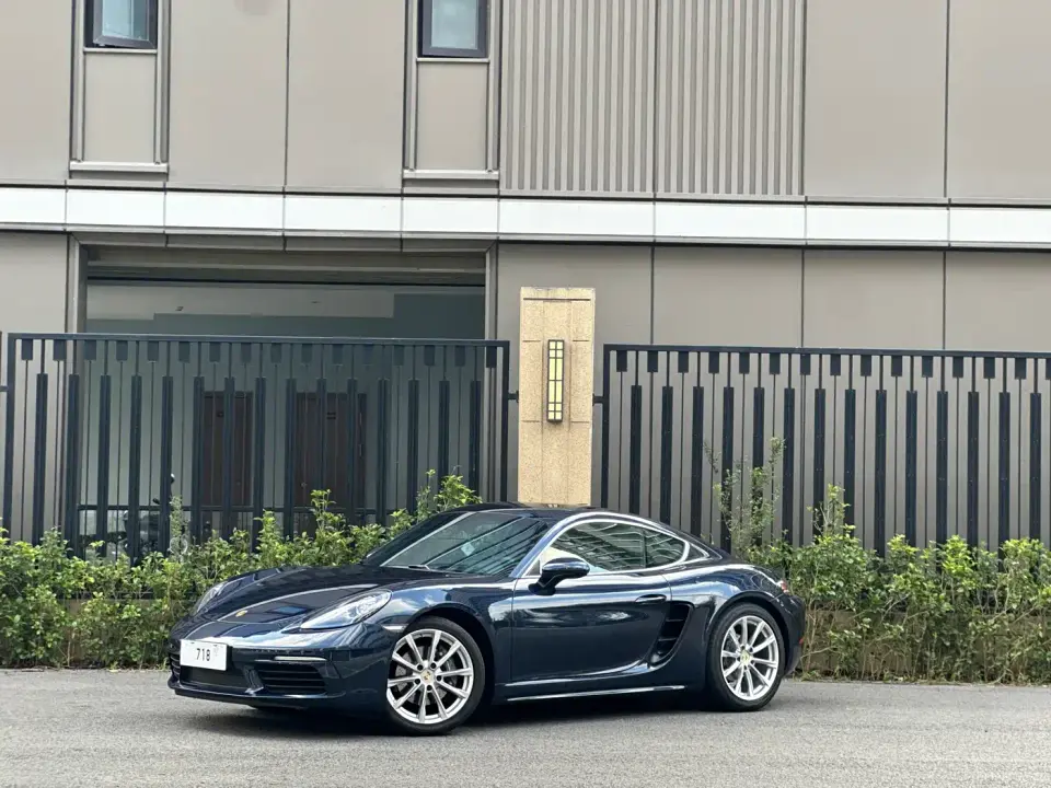 Porsche 718 Cayman 2.0T 2019