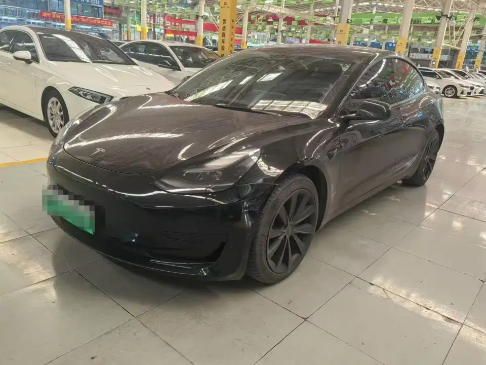 Tesla Model 3 Standard Range Rear-Wheel Drive Upgrade 2022
