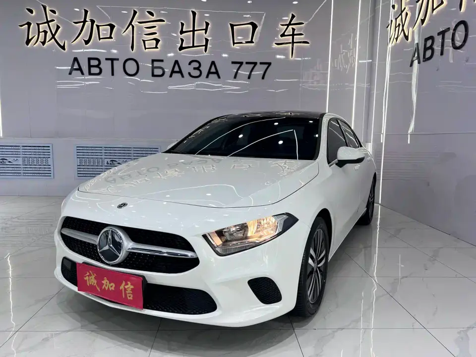 Mercedes-Benz A-Class Facelift A 180 L Sport Sedan 2022