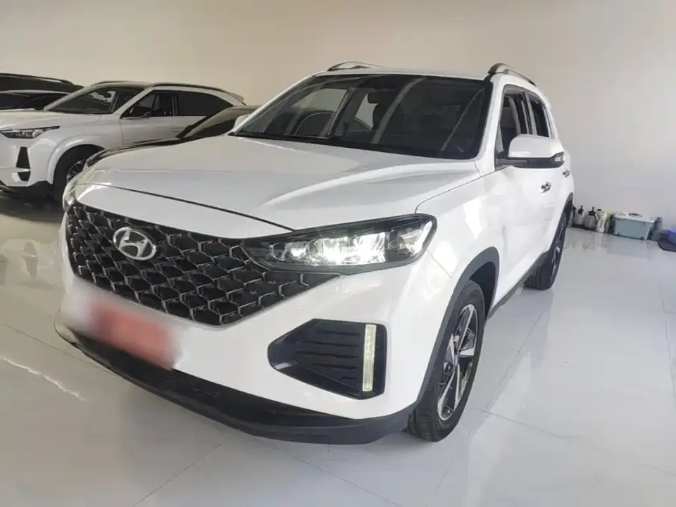 Hyundai Beijing Hyundai ix35 240TGDi DCT 2WD GLS Leading Edition 2021
