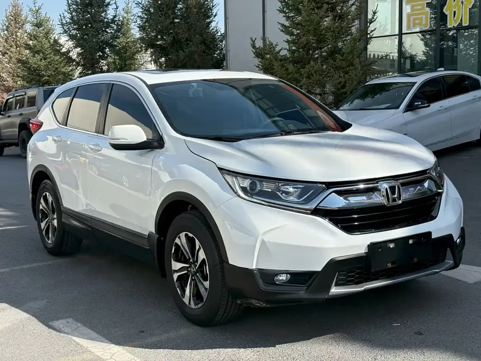 Honda CR-V 240TURBO CVT 2WD Comfort Edition China V 2019