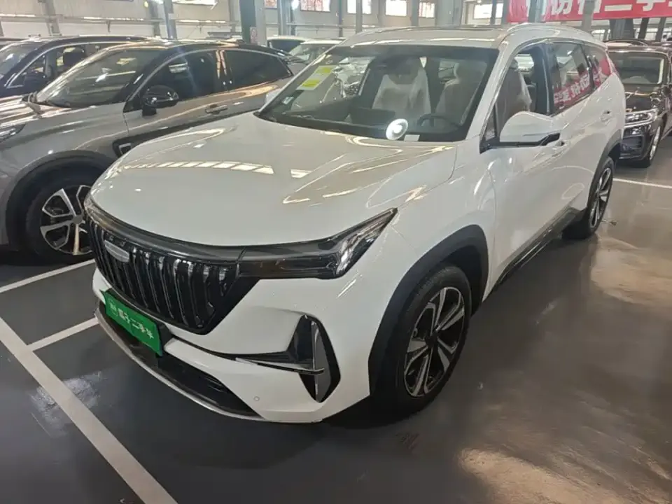 Geely Boyue L Model 4th Gen 1.5TD DCT Shanhe 2026