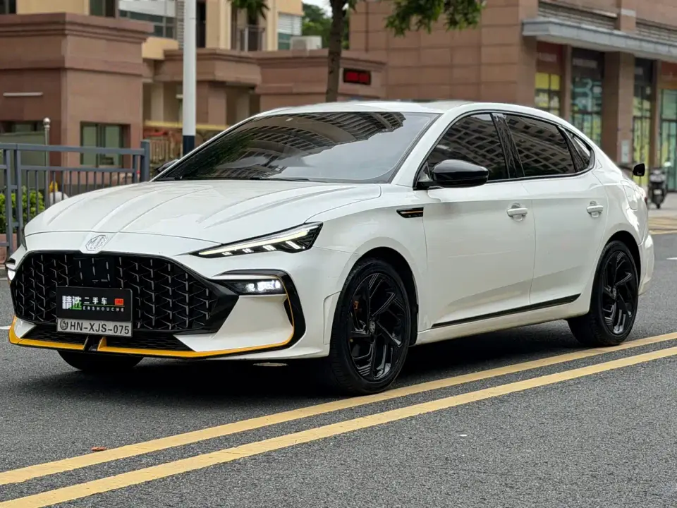 MG MG6 Pro 1.5T Auto Trophy Luxury Edition 2021