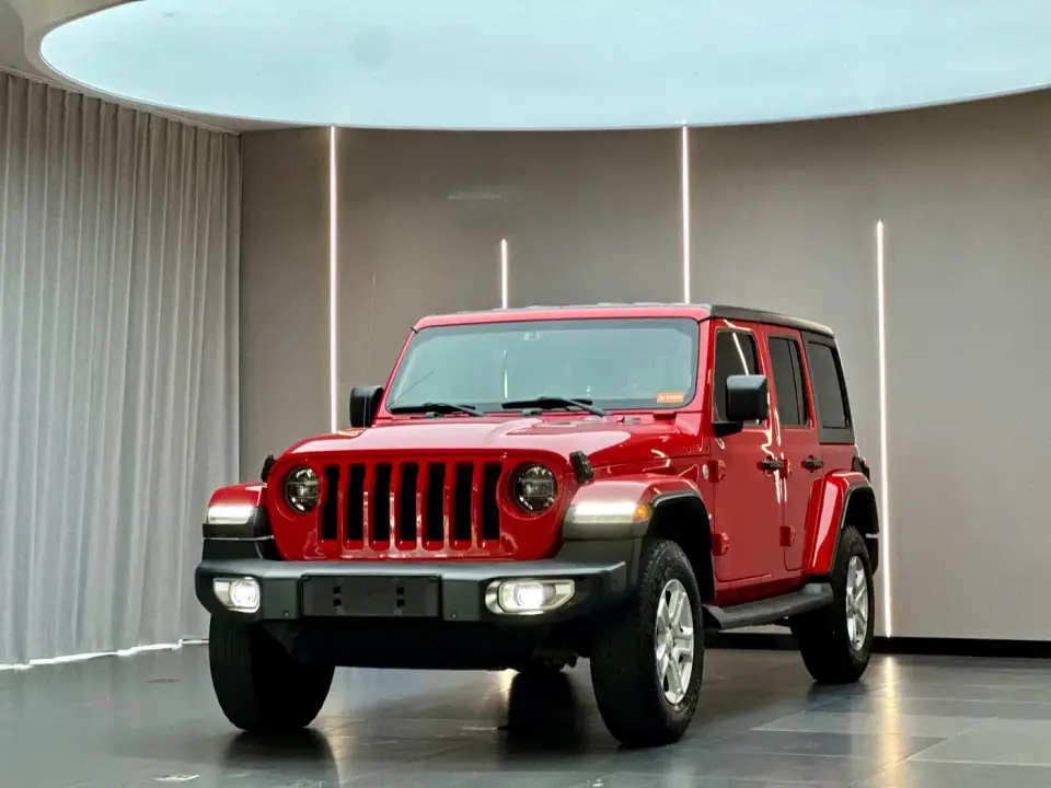 Jeep Wrangler 2.0T Sahara 4-Door China VI 2020