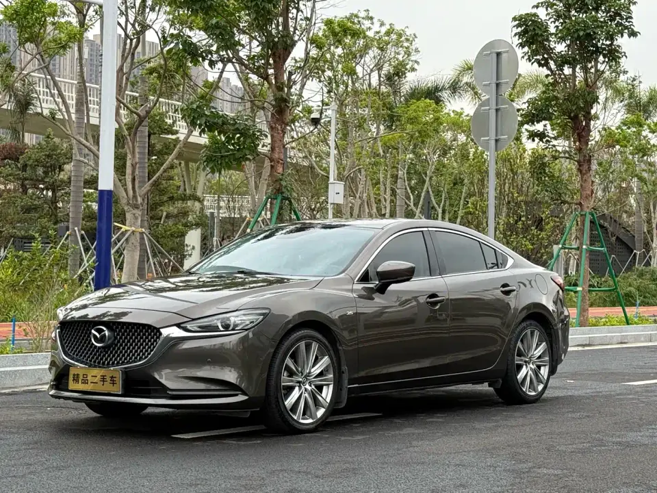 Mazda Atenza 2.5L Skyactiv Sport 2020