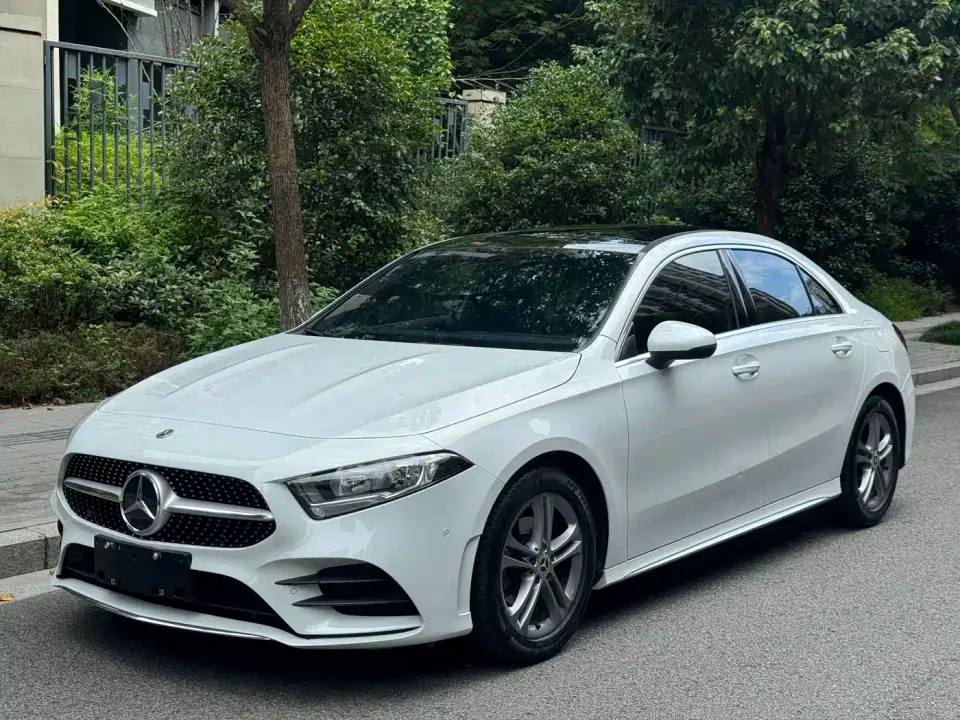 Mercedes-Benz A-Class Facelift A 180 L Sport Sedan 2021