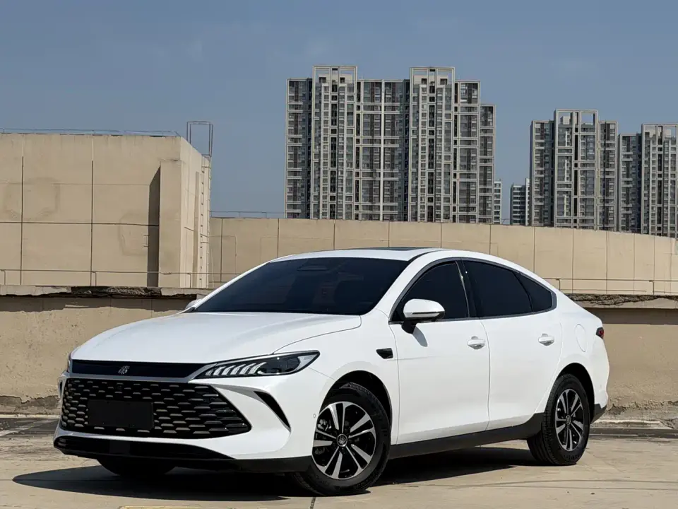 BYD Qin PLUS DM-i Smart Drive Edition 120KM Surpassing Type 2025