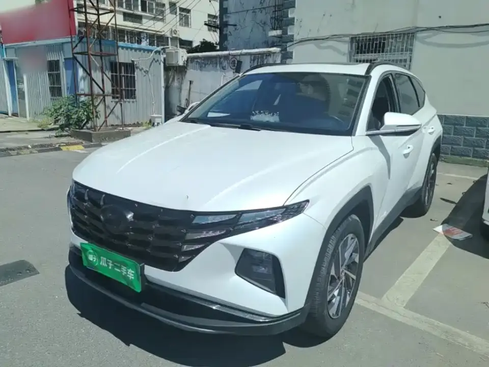 Hyundai Tucson Tucson L 1.5T Automatic 2WD GLX Elite Edition 2023
