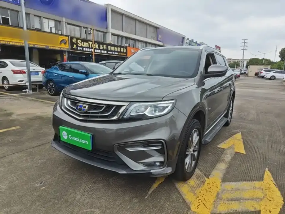 Geely Boyue 1.8TD Automatic 2WD Smart Connect 4G Edition 2019