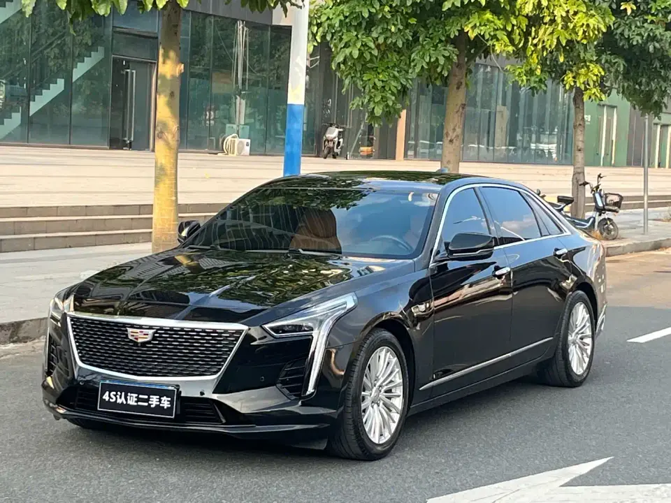Cadillac CT6 28T Luxury 2021