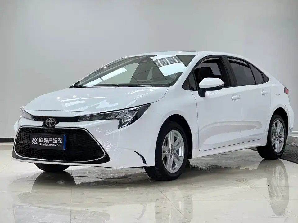 Toyota Levin 185T CVT Luxury Edition 2022