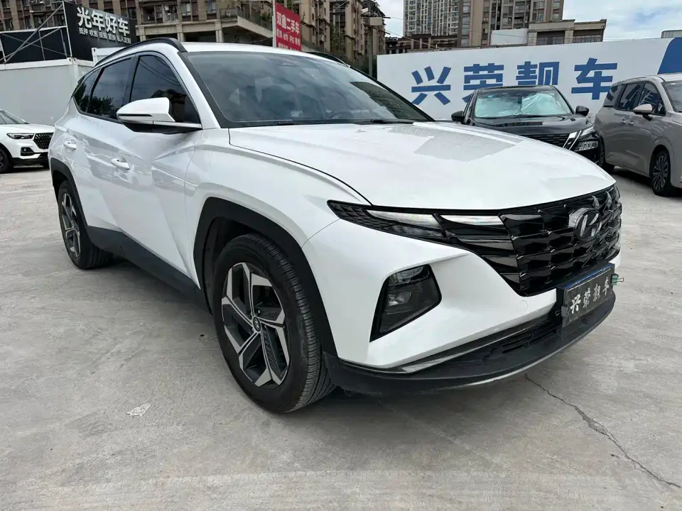Hyundai Tucson Tucson L 1.5T DCT LUX Premium 2022
