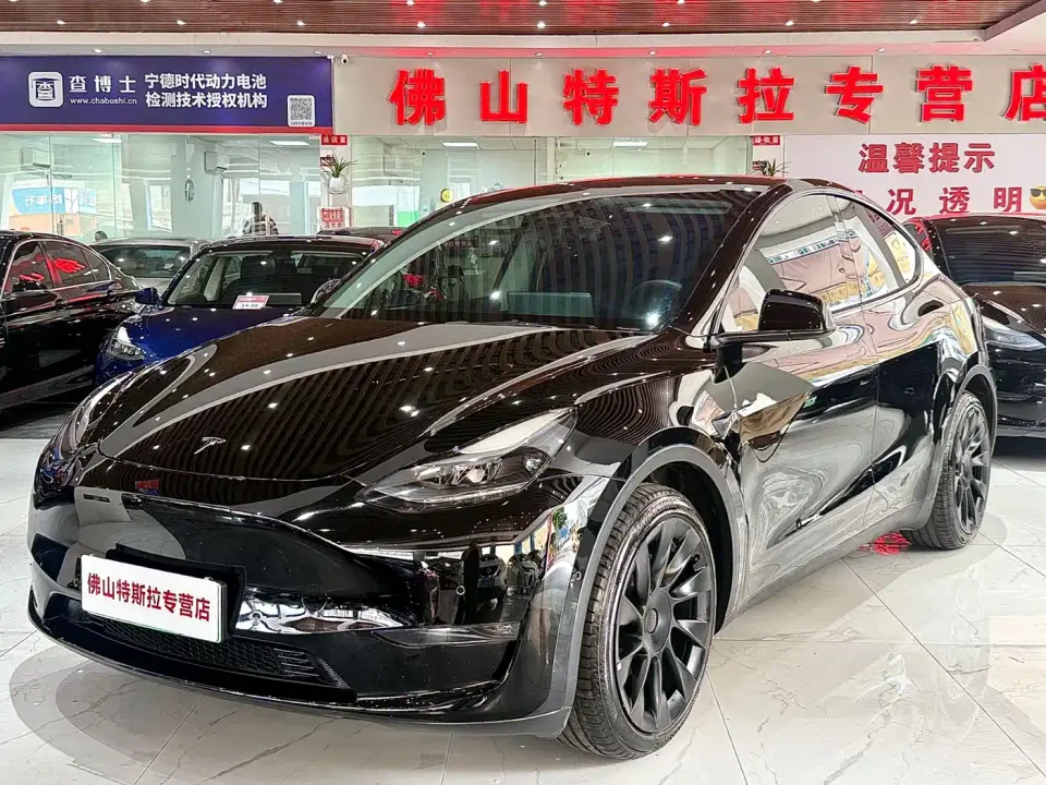 Tesla Model Y Standard Range Rear-Wheel Drive 2021