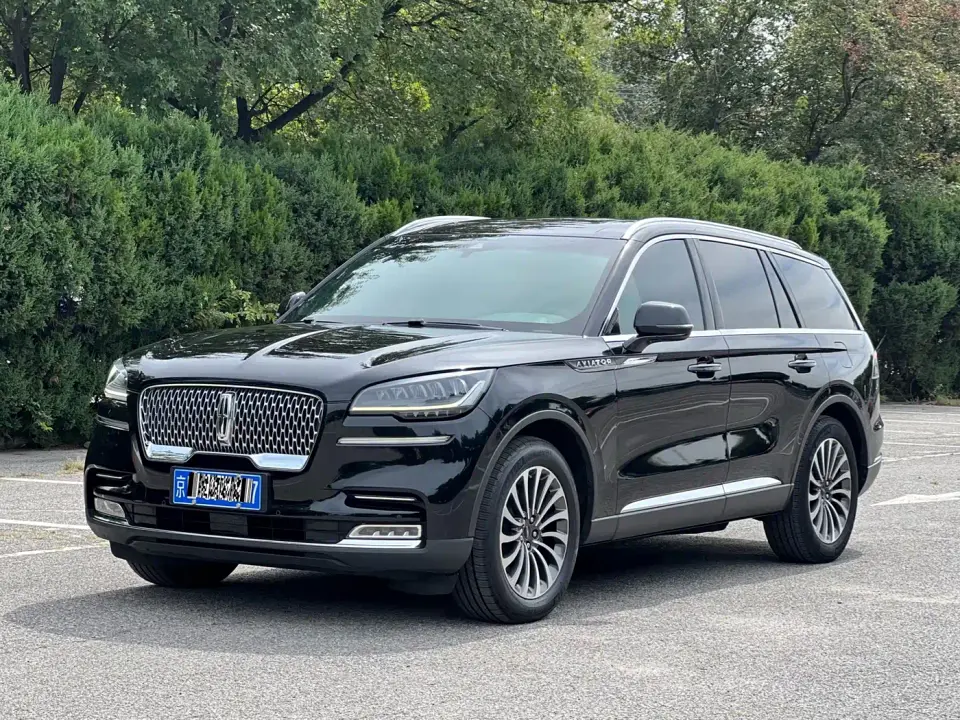 Lincoln Aviator (Import) 3.0T V6 AWD Premium Luxury Edition 2020