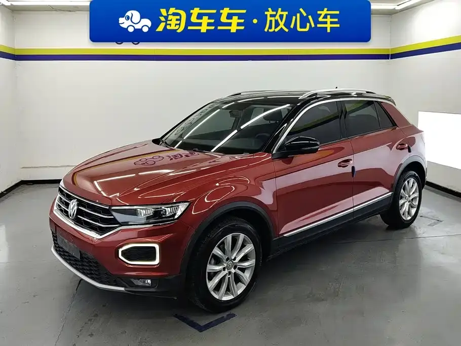 Volkswagen T-ROC 230TSI DSG 2WD Progressive China V 2019