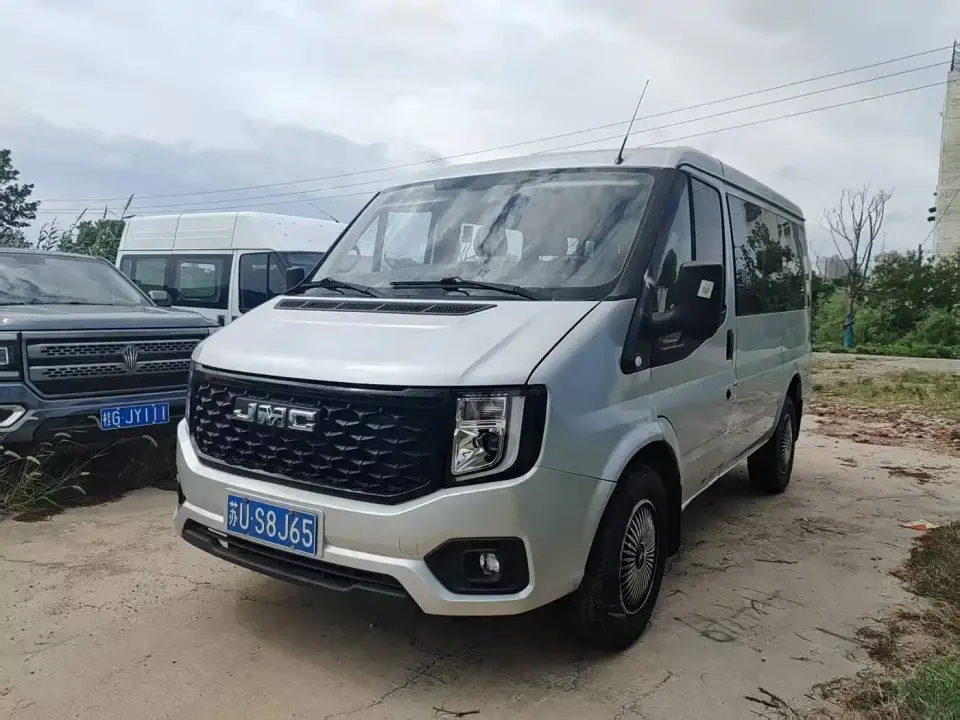Jiangling JMC Fushun Model 2.0T Manual Short Wheelbase Underground Version Commercial MPV 6 Seats 2023