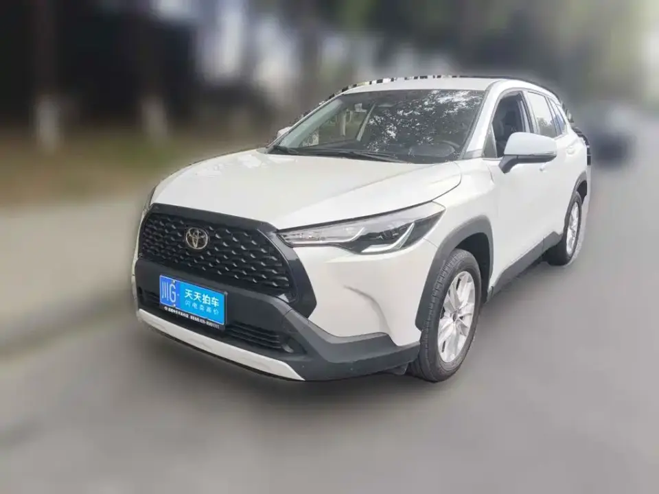 Toyota Corolla Cross 2.0L Pioneer Edition 2024