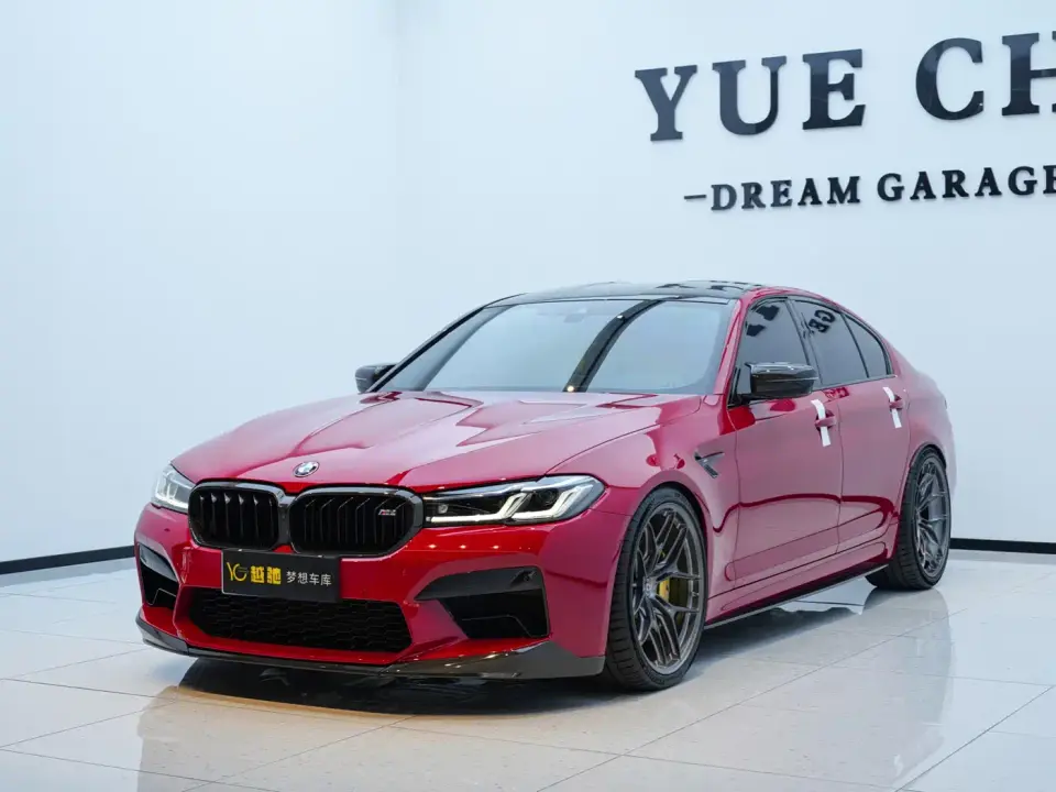 BMW M5 M5 2022