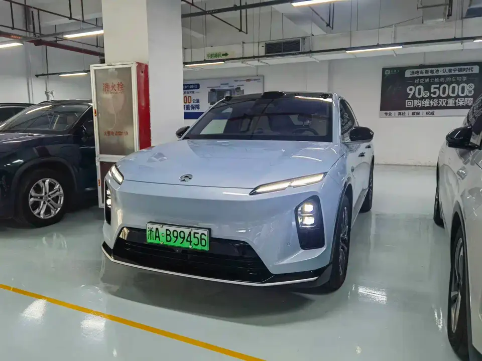 NIO EC6 75kWh 2025