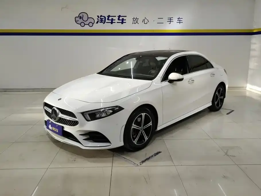 Mercedes-Benz A-Class Facelift III A 200 L Sport Sedan Fashion 2023