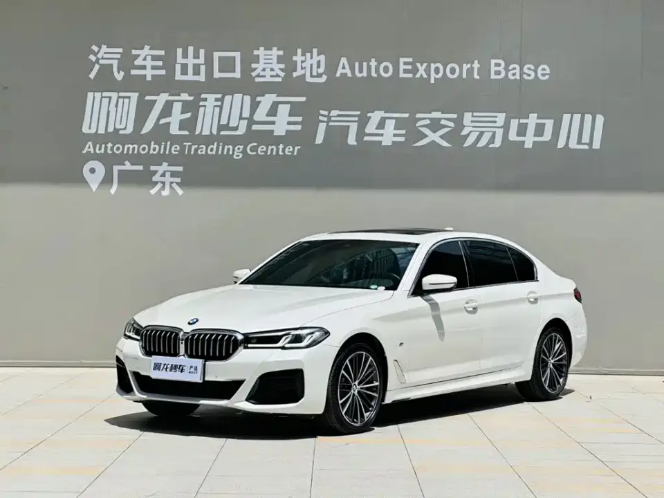 BMW 5 Series Facelift 530Li xDrive M Sport Package 2022