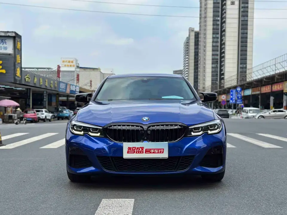 BMW 3 Series 325i M Sport Black Night Package 2020