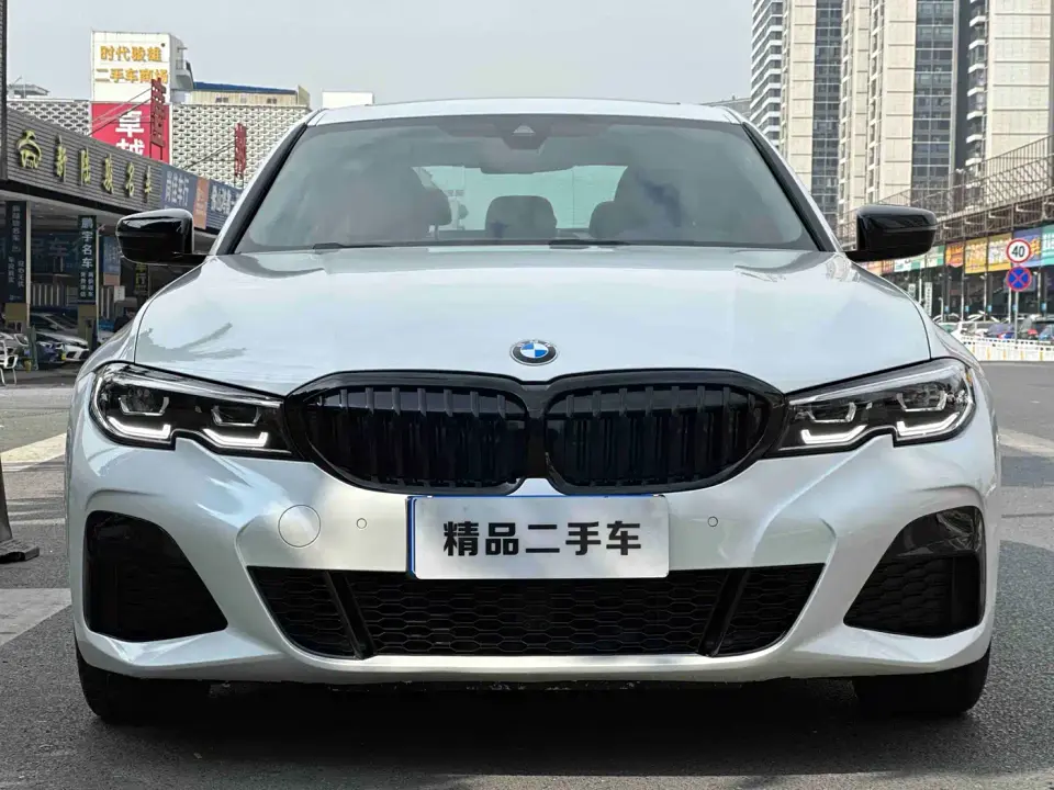 BMW 3 Series Facelift 325Li M Sport Shadow Edition 2022