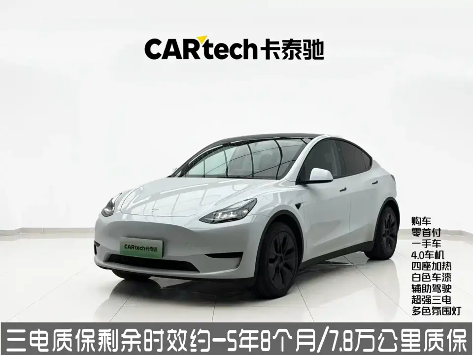 Tesla Model Y Rear-Wheel Drive Version 2024