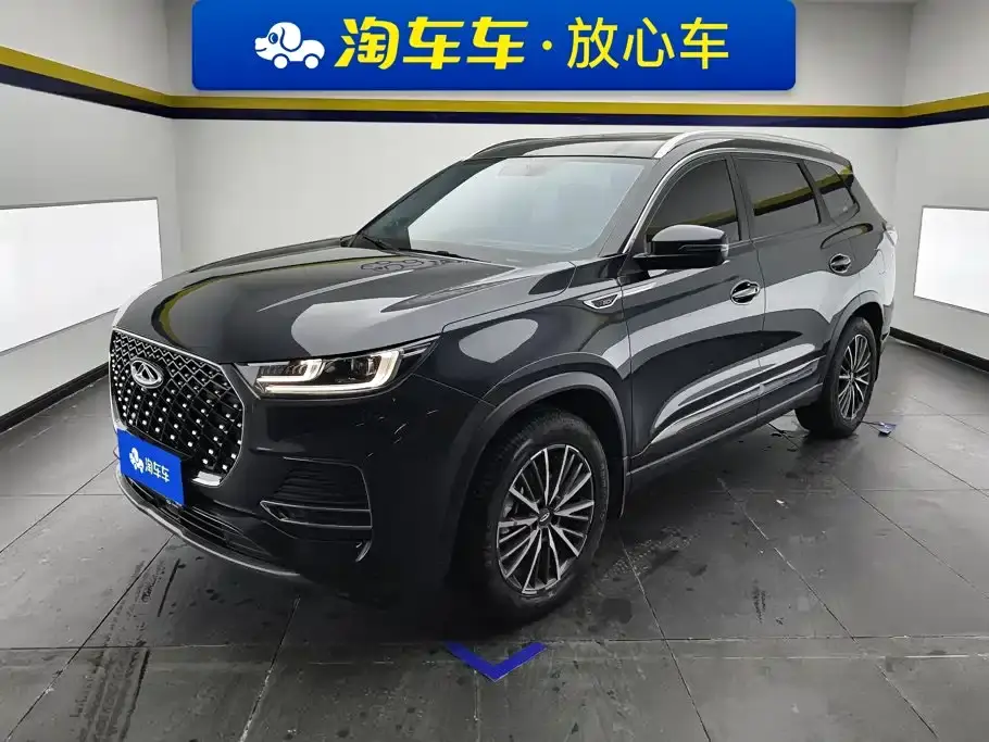 Chery Tiggo 8 PLUS 290TGDI DCT Passion Edition+ 2023