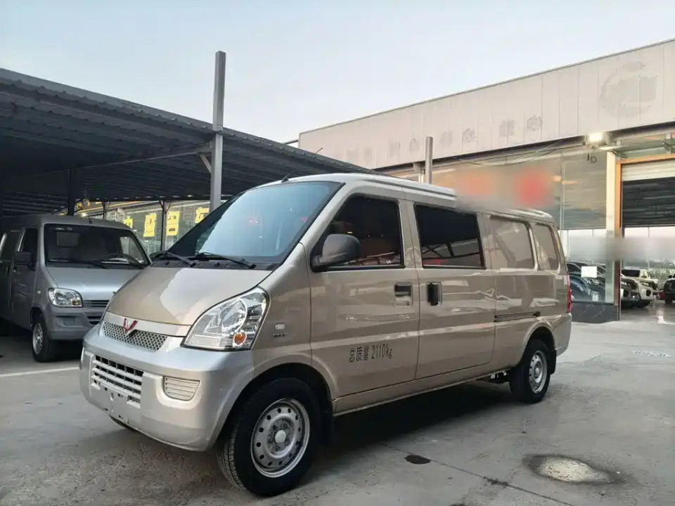 Wuling Motors Wuling Rongguang 1.5L Extended Basic Windowless Van 5-Seater L3C 2021