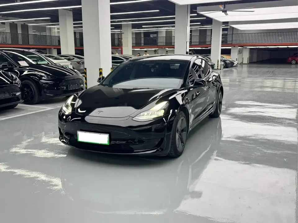 Tesla Model 3 Standard Range Rear-Wheel Drive Upgrade 2020