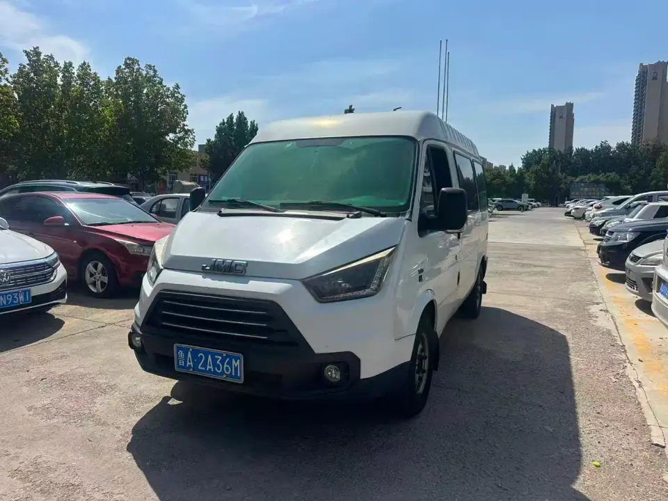 Jiangling Tesun 2.8T Commercial Long Wheelbase Medium Roof 7-Seater Single Rear Tire China VI JX493 2019