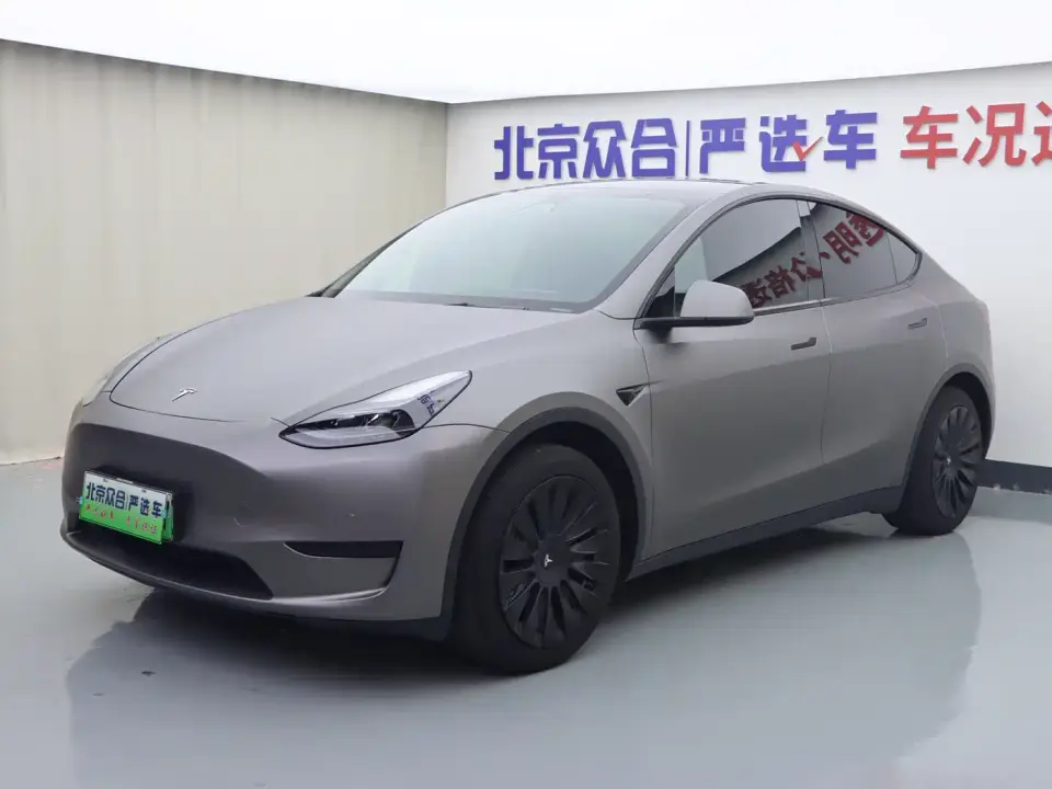 Tesla Model Y Facelift Rear-Wheel Drive Version 2023