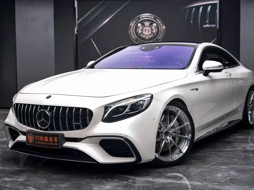 Mercedes-Benz S-Class AMG AMG S 63 4MATIC+ Coupe 2019