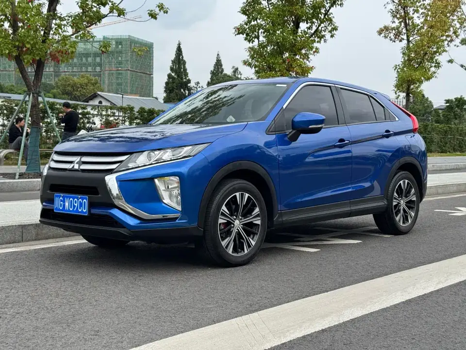 Mitsubishi Eclipse Cross 1.5T CVT 2WD Fearless Edition 2019