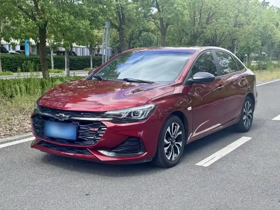 Chevrolet Monza Mild Hybrid RS 330T Automatic Thrill Edition 2020