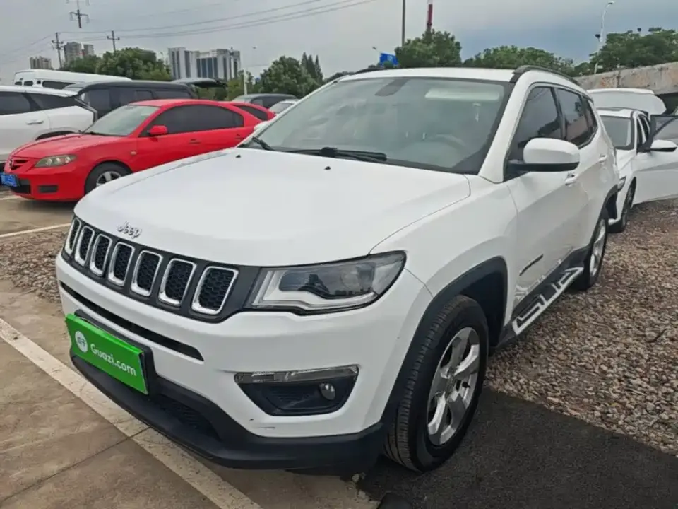 Jeep Compass 200T Auto Enjoyment 2019