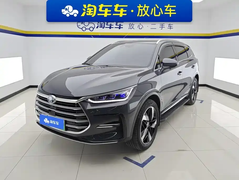 BYD Tang New Energy Model DM-i Champion Edition 112KM Deluxe 2024