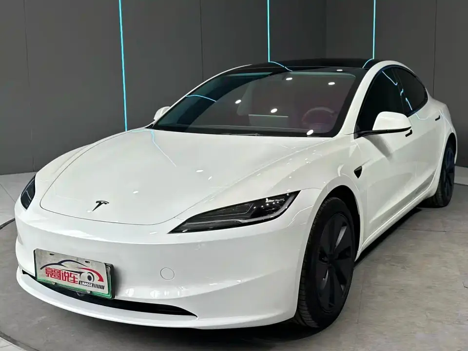 Tesla Model 3 Model Year Facelift Long Range All-Wheel Drive 2026