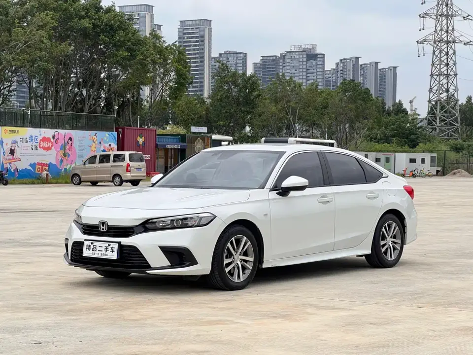 Honda Civic 180TURBO CVT Premium Edition 2022
